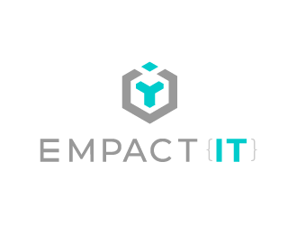 Empact IT logo design by SOLARFLARE
