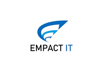 Empact IT logo design by Aqif