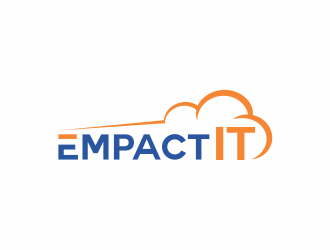 Empact IT logo design by up2date