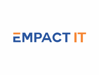 Empact IT logo design by up2date