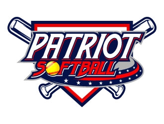 PATRIOT SOFTBALL logo design by daywalker