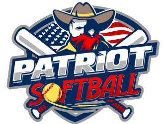 PATRIOT SOFTBALL logo design by THOR_