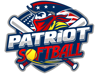 PATRIOT SOFTBALL logo design by THOR_