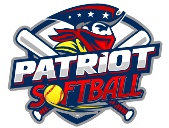 PATRIOT SOFTBALL logo design by THOR_