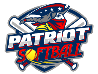 PATRIOT SOFTBALL logo design by THOR_
