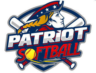 PATRIOT SOFTBALL logo design by THOR_