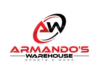 The Warehouse Sports Center logo design by sanworks