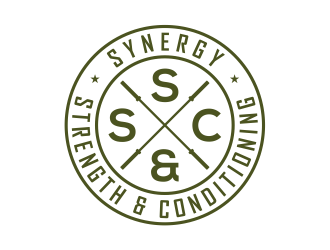 Synergy Strength and Conditioning logo design by cintoko