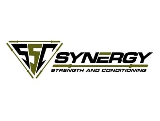 Synergy Strength and Conditioning logo design by aRBy