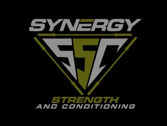 Synergy Strength and Conditioning logo design by aRBy