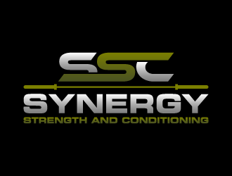 Synergy Strength and Conditioning logo design by denfransko
