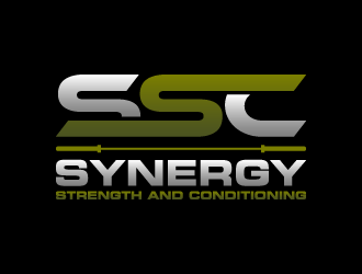 Synergy Strength and Conditioning logo design by denfransko