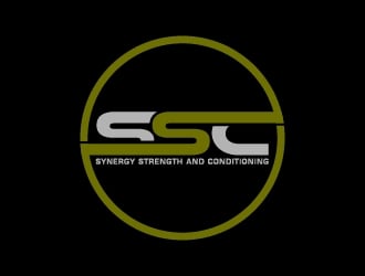 Synergy Strength and Conditioning logo design by pambudi