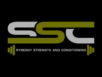 Synergy Strength and Conditioning logo design by pambudi