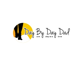 Day by Day Dad logo design by MarkindDesign