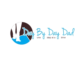 Day by Day Dad logo design by MarkindDesign