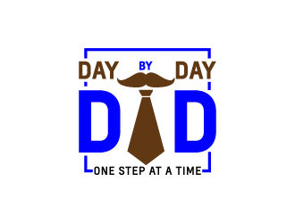 Day by Day Dad logo design by IjVb.UnO