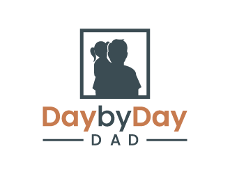 Day by Day Dad logo design by akilis13
