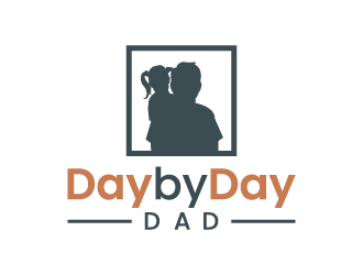 Day by Day Dad logo design by akilis13