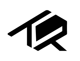 TCR logo design by Shailesh