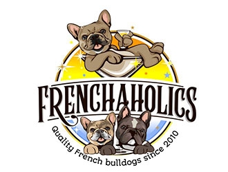 Frenchaholics logo design by veron