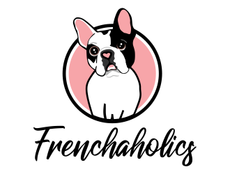 Frenchaholics logo design by JessicaLopes