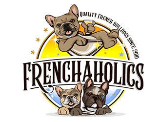 Frenchaholics logo design by veron