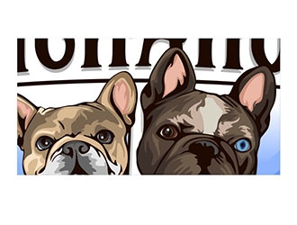 Frenchaholics logo design by veron