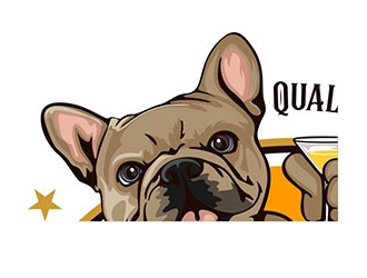 Frenchaholics logo design by veron