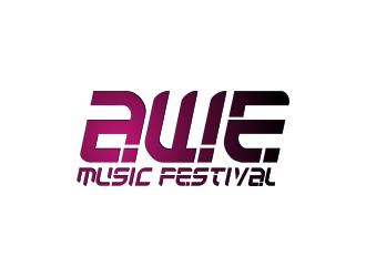A.W.E. Music Festival logo design by gcreatives