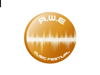 A.W.E. Music Festival logo design by Shailesh