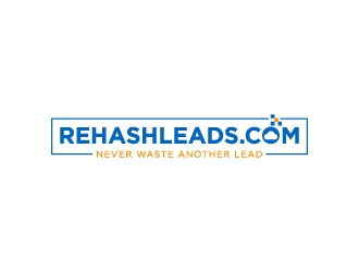 RehashLeads.com logo design by twomindz