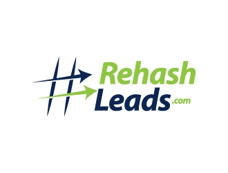 RehashLeads.com logo design by LogOExperT