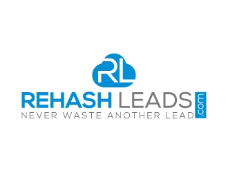RehashLeads.com logo design by aryamaity