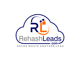 RehashLeads.com logo design by IrvanB