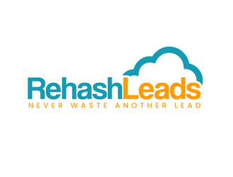 RehashLeads.com logo design by kunejo