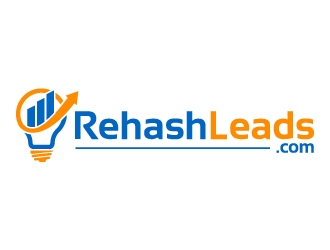 RehashLeads.com logo design by jaize