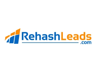 RehashLeads.com logo design by jaize