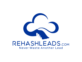 RehashLeads.com logo design by Gwerth
