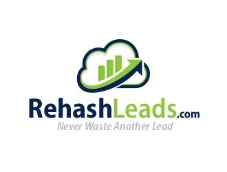 RehashLeads.com logo design by MarkindDesign