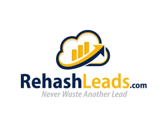 RehashLeads.com logo design by MarkindDesign