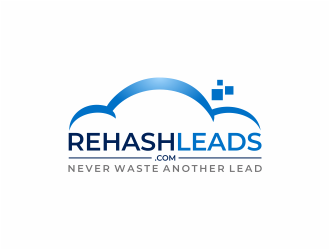 RehashLeads.com logo design by mutafailan