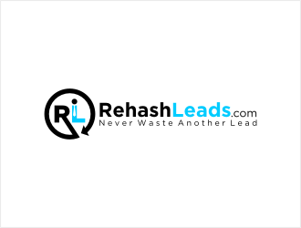 RehashLeads.com logo design by bunda_shaquilla