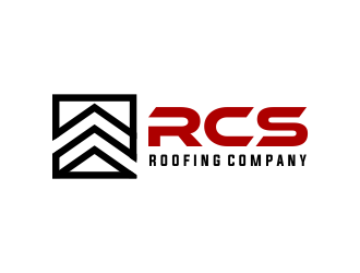 RCS Roofing Company logo design by JessicaLopes
