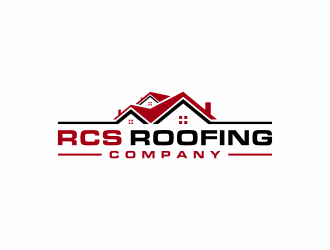 RCS Roofing Company logo design by Editor