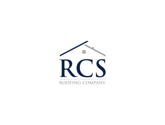 RCS Roofing Company logo design by haidar