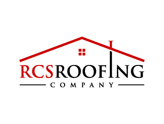 RCS Roofing Company logo design by denfransko