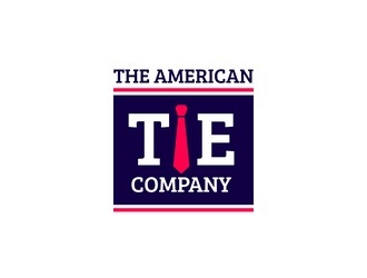 The American Tie Company LLC logo design by ksantirg