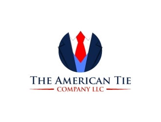 The American Tie Company LLC logo design by karjen