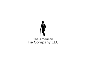 The American Tie Company LLC logo design by bunda_shaquilla